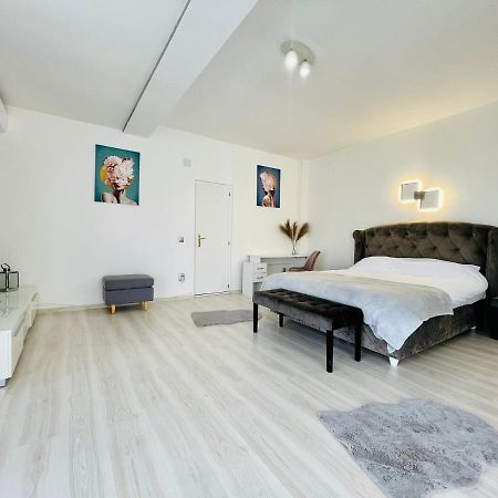 Panoramic Studio Apartment คลูจ-นาโปกา ภายนอก รูปภาพ