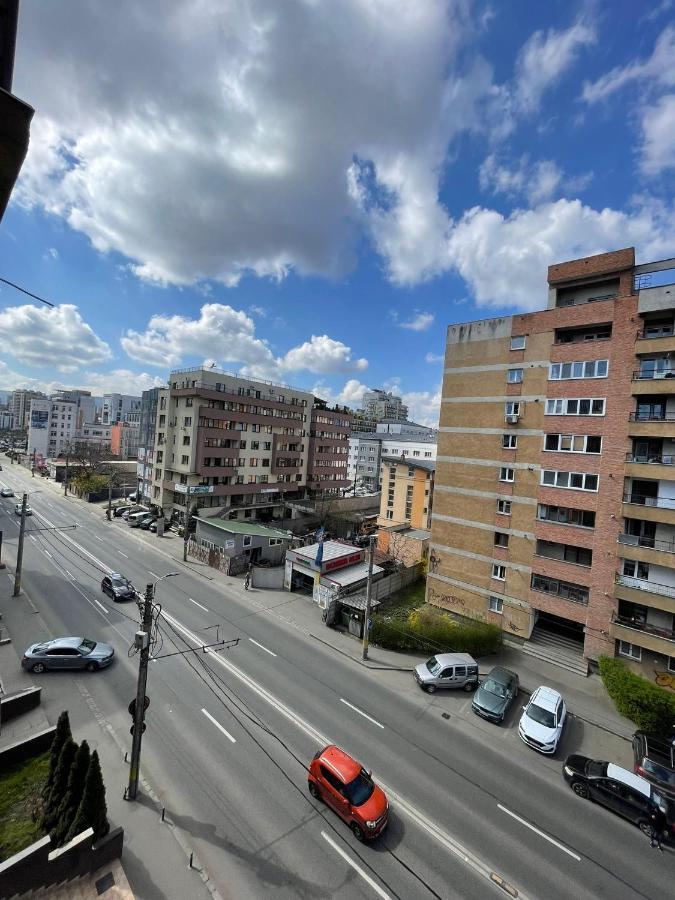 Panoramic Studio Apartment คลูจ-นาโปกา ภายนอก รูปภาพ
