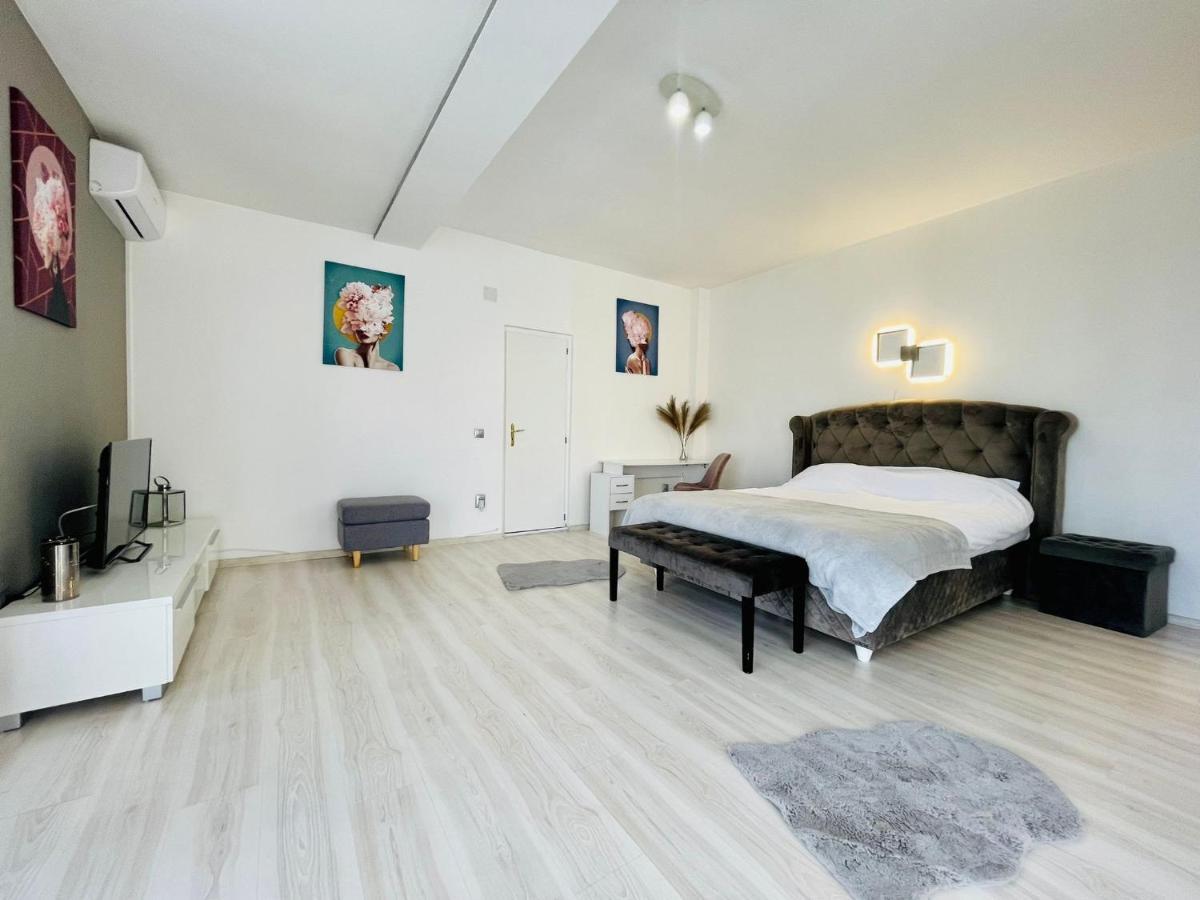 Panoramic Studio Apartment คลูจ-นาโปกา ภายนอก รูปภาพ