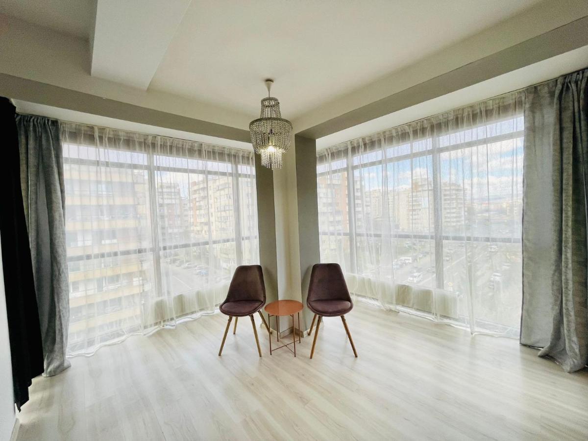 Panoramic Studio Apartment คลูจ-นาโปกา ภายนอก รูปภาพ