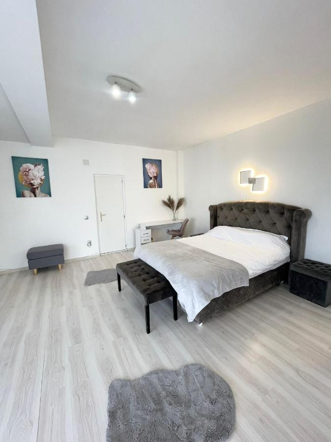 Panoramic Studio Apartment คลูจ-นาโปกา ภายนอก รูปภาพ