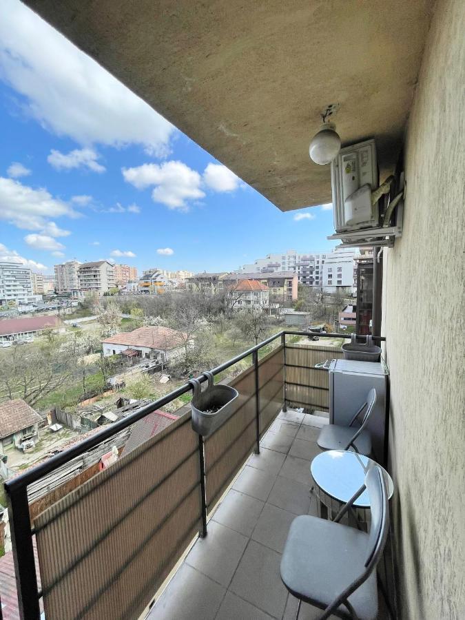 Panoramic Studio Apartment คลูจ-นาโปกา ภายนอก รูปภาพ